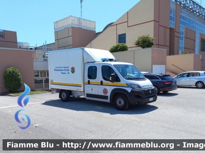 Fiat Ducato X290 
Protezione Civile
Gruppo Comunale di Meolo (VE) 
Allestimento Piemme Allestimenti 
Parole chiave: Fiat Ducato_X290