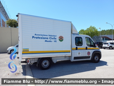 Fiat Ducato X290 
Protezione Civile
Gruppo Comunale di Meolo (VE) 
Allestimento Piemme Allestimenti 
Parole chiave: Fiat Ducato_X290