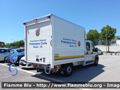 Fiat Ducato X290 
Protezione Civile
Gruppo Comunale di Meolo (VE) 
Allestimento Piemme Allestimenti 
Parole chiave: Fiat Ducato_X290