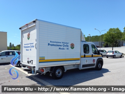 Fiat Ducato X290 
Protezione Civile
Gruppo Comunale di Meolo (VE) 
Allestimento Piemme Allestimenti 
Parole chiave: Fiat Ducato_X290