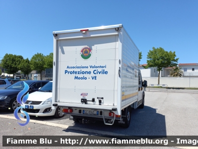 Fiat Ducato X290 
Protezione Civile
Gruppo Comunale di Meolo (VE) 
Allestimento Piemme Allestimenti 
Parole chiave: Fiat Ducato_X290