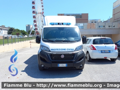 Fiat Ducato X290 
Protezione Civile
Gruppo Comunale di Meolo (VE) 
Allestimento Piemme Allestimenti 
Parole chiave: Fiat Ducato_X290