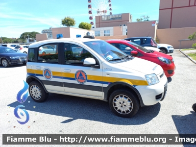 Fiat Nuova Panda 4x4 Climbing I serie 
Protezione Civile
Gruppo Comunale di Ceggia (VE)
Allestimento Battiston 
Parole chiave: Fiat Nuova_Panda_4x4_Climbing_Iserie