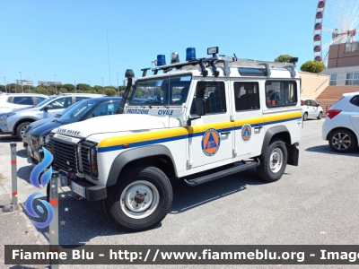 Land Rover Defender 110 
Protezione Civile
Gruppo Comunale di Ceggia (VE) 
Parole chiave: Land-Rover Defender_110