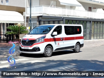 Renault Trafic IV serie 
Croce Rossa Italiana
Comitato Regionale Veneto
Allestimento Orion
CRI 025 AG
Parole chiave: Renault Trafic_IVserie CRI025AG