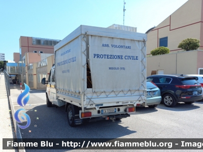 Fiat Ducato Maxi II serie 
Protezione Civile
Gruppo Comunale di Meolo (VE)
Allestimento Miatello 
Parole chiave: Fiat Ducato_Maxi_IIserie