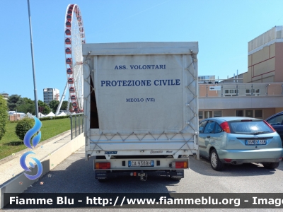 Fiat Ducato Maxi II serie 
Protezione Civile
Gruppo Comunale di Meolo (VE)
Allestimento Miatello 
Parole chiave: Fiat Ducato_Maxi_IIserie