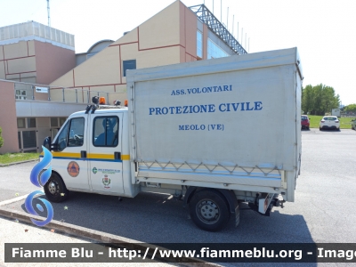 Fiat Ducato Maxi II serie 
Protezione Civile
Gruppo Comunale di Meolo (VE)
Allestimento Miatello 
Parole chiave: Fiat Ducato_Maxi_IIserie