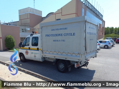 Fiat Ducato Maxi II serie 
Protezione Civile
Gruppo Comunale di Meolo (VE)
Allestimento Miatello 
Parole chiave: Fiat Ducato_Maxi_IIserie