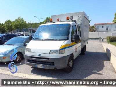 Fiat Ducato Maxi II serie 
Protezione Civile
Gruppo Comunale di Meolo (VE)
Allestimento Miatello 
Parole chiave: Fiat Ducato_Maxi_IIserie