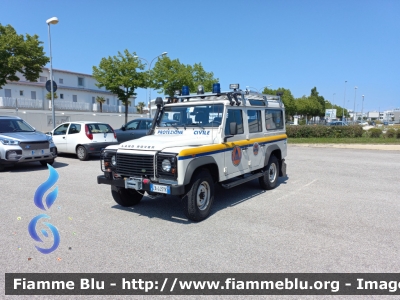 Land Rover Defender 110 
Protezione Civile
Gruppo Comunale di Ceggia (VE) 
Parole chiave: Land-Rover Defender_110