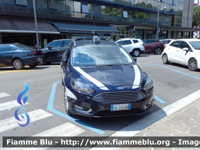 Ford Focus Stylewagon IV serie 
Polizia Locale Jesolo (VE)
Codice Veicolo: 109
Allestimento Ciabilli
POLIZIA LOCALE YA 450 AM 
Parole chiave: Ford Focus_Stylewagon_IVserie POLIZIALOCALEYA450AM