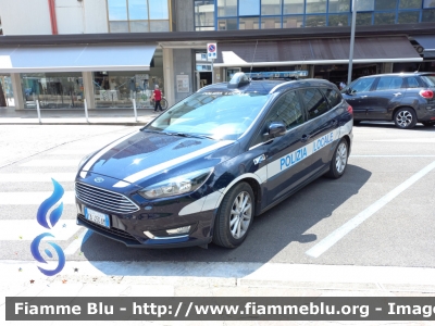 Ford Focus Stylewagon IV serie 
Polizia Locale Jesolo (VE)
Codice Veicolo: 109
Allestimento Ciabilli
POLIZIA LOCALE YA 450 AM 
Parole chiave: Ford Focus_Stylewagon_IVserie POLIZIALOCALEYA450AM