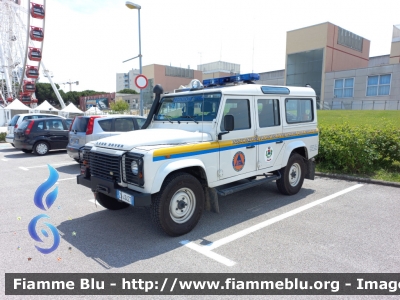 Land Rover Defender 110 
Protezione Civile
Gruppo Comunale di Meolo (VE) 
Parole chiave: Land-Rover Defender_110