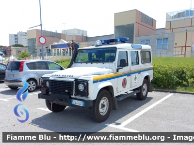 Land Rover Defender 110 
Protezione Civile
Gruppo Comunale di Meolo (VE) 
Parole chiave: Land-Rover Defender_110