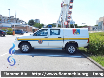 Toyota Hilux IV serie 
Protezione Civile
Gruppo Comunale di Fossalta di Piave (VE)
Allestimento Battiston Veicoli Speciali 
Parole chiave: Toyota Hilux_IVserie