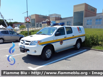 Toyota Hilux IV serie 
Protezione Civile
Gruppo Comunale di Fossalta di Piave (VE)
Allestimento Battiston Veicoli Speciali 
Parole chiave: Toyota Hilux_IVserie