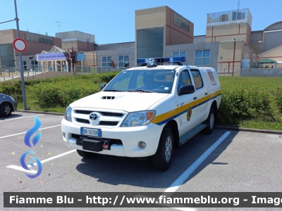 Toyota Hilux IV serie 
Protezione Civile
Gruppo Comunale di Fossalta di Piave (VE)
Allestimento Battiston Veicoli Speciali 
Parole chiave: Toyota Hilux_IVserie