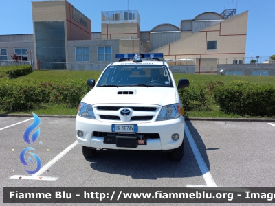 Toyota Hilux IV serie 
Protezione Civile
Gruppo Comunale di Fossalta di Piave (VE)
Allestimento Battiston Veicoli Speciali 
Parole chiave: Toyota Hilux_IVserie