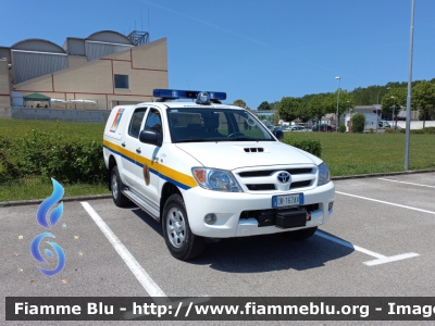 Toyota Hilux IV serie 
Protezione Civile
Gruppo Comunale di Fossalta di Piave (VE)
Allestimento Battiston Veicoli Speciali 
Parole chiave: Toyota Hilux_IVserie