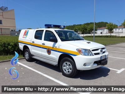 Toyota Hilux IV serie 
Protezione Civile
Gruppo Comunale di Fossalta di Piave (VE)
Allestimento Battiston Veicoli Speciali 
Parole chiave: Toyota Hilux_IVserie