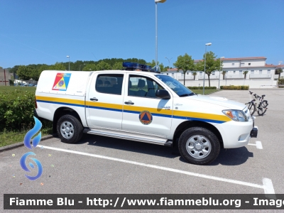 Toyota Hilux IV serie 
Protezione Civile
Gruppo Comunale di Fossalta di Piave (VE)
Allestimento Battiston Veicoli Speciali 
Parole chiave: Toyota Hilux_IVserie