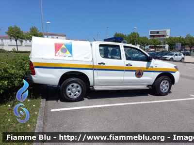 Toyota Hilux IV serie 
Protezione Civile
Gruppo Comunale di Fossalta di Piave (VE)
Allestimento Battiston Veicoli Speciali 
Parole chiave: Toyota Hilux_IVserie