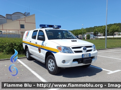 Toyota Hilux IV serie 
Protezione Civile
Gruppo Comunale di Fossalta di Piave (VE)
Allestimento Battiston Veicoli Speciali 
Parole chiave: Toyota Hilux_IVserie