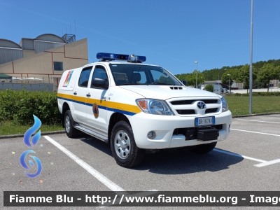 Toyota Hilux IV serie 
Protezione Civile
Gruppo Comunale di Fossalta di Piave (VE)
Allestimento Battiston Veicoli Speciali 
Parole chiave: Toyota Hilux_IVserie