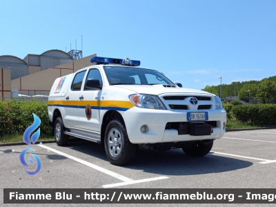 Toyota Hilux IV serie 
Protezione Civile
Gruppo Comunale di Fossalta di Piave (VE)
Allestimento Battiston Veicoli Speciali 
Parole chiave: Toyota Hilux_IVserie