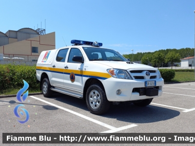 Toyota Hilux IV serie 
Protezione Civile
Gruppo Comunale di Fossalta di Piave (VE)
Allestimento Battiston Veicoli Speciali 
Parole chiave: Toyota Hilux_IVserie