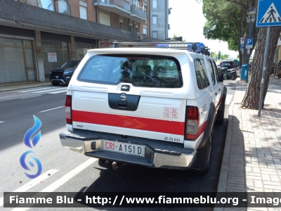 Nissan Navara II serie 
Croce Rossa Italiana
Comitato di Vicenza
CRI A151D 
Parole chiave: Nissan Navara_IIserie CRIA151D