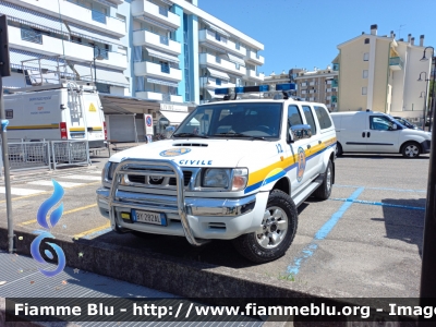 Nissan Navara II serie 
Protezione Civile
Gruppo Comunale di Jesolo (VE)
"J 2"
ex PL Jesolo (VE) 
Parole chiave: Nissan Navara_IIserie