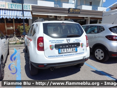 Dacia Duster I serie 
Associazione Nazionale Carabinieri
Protezione civile
106° Jesolo-Cavallino Treporti VE
Allestimento Personal Lite 
Parole chiave: Dacia Duster_Iserie