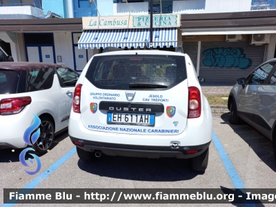 Dacia Duster I serie 
Associazione Nazionale Carabinieri
Protezione civile
106° Jesolo-Cavallino Treporti VE
Allestimento Personal Lite 
Parole chiave: Dacia Duster_Iserie