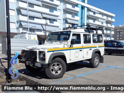 Land Rover Defender 110 
Protezione Civile
FIR Servizio Emergenza Radio
Regione Veneto
Gruppo Radio Piovese
Piove di Sacco(PD)
"221"
Parole chiave: Land-Rover Defender_110