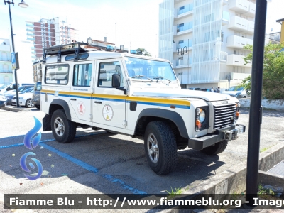 Land Rover Defender 110 
Protezione Civile
FIR Servizio Emergenza Radio
Regione Veneto
Gruppo Radio Piovese
Piove di Sacco(PD)
"221"
Parole chiave: Land-Rover Defender_110