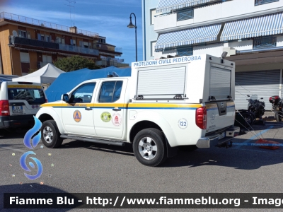 Nissan Navara III serie 
Protezione Civile
AVAB PC Pederobba
FIR Servizio Emergenza Radio
Regione Veneto 
Gruppo Comunale di Pederobba (TV)
Coordinamento Provinciale Zona 1 - "122" 
Parole chiave: Nissan Navara_IIIserie