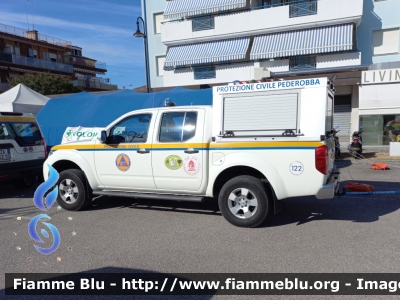 Nissan Navara III serie 
Protezione Civile
AVAB PC Pederobba
FIR Servizio Emergenza Radio
Regione Veneto 
Gruppo Comunale di Pederobba (TV)
Coordinamento Provinciale Zona 1 - "122" 
Parole chiave: Nissan Navara_IIIserie