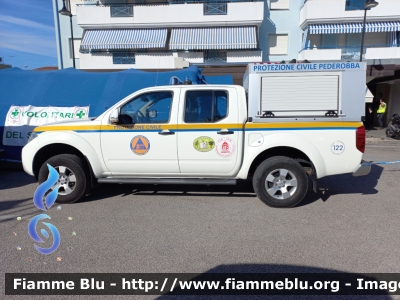 Nissan Navara III serie 
Protezione Civile
AVAB PC Pederobba
FIR Servizio Emergenza Radio
Regione Veneto 
Gruppo Comunale di Pederobba (TV)
Coordinamento Provinciale Zona 1 - "122" 
Parole chiave: Nissan Navara_IIIserie