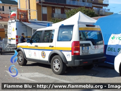 Land Rover Discovery III serie
Protezione Civile
Associazione "Radio Club Quinto Miglio"
Gruppo Comunale di Quinto di Treviso (TV)
Coordinamento Provinciale Zona 4 - "472" 
Parole chiave: Land-Rover Discovery_IIIserie