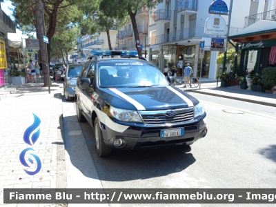 Subaru Forester V serie 
Polizia Locale Jesolo (VE)
Codice Veicolo: 104
POLIZIA LOCALE YA 580 AL 
Parole chiave: Subaru Forester_Vserie POLIZIALOCALEYA580AL