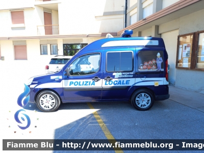 Fiat Doblò II serie 
Polizia Locale Jesolo (VE)
Allestimento Bertazzoni
Parole chiave: Fiat Doblò_IIserie