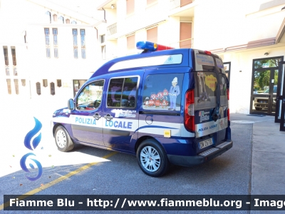 Fiat Doblò II serie 
Polizia Locale Jesolo (VE)
Allestimento Bertazzoni
Parole chiave: Fiat Doblò_IIserie