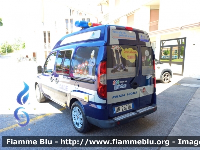 Fiat Doblò II serie 
Polizia Locale Jesolo (VE)
Allestimento Bertazzoni
Parole chiave: Fiat Doblò_IIserie