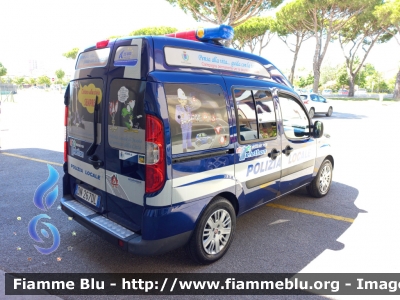 Fiat Doblò II serie 
Polizia Locale Jesolo (VE)
Allestimento Bertazzoni
Parole chiave: Fiat Doblò_IIserie