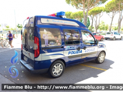 Fiat Doblò II serie 
Polizia Locale Jesolo (VE)
Allestimento Bertazzoni
Parole chiave: Fiat Doblò_IIserie