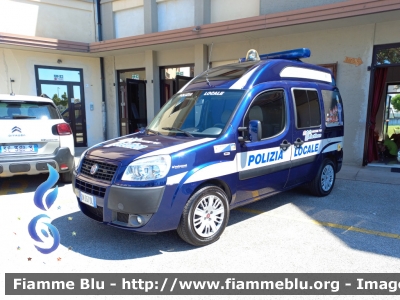 Fiat Doblò II serie 
Polizia Locale Jesolo (VE)
Allestimento Bertazzoni
Parole chiave: Fiat Doblò_IIserie