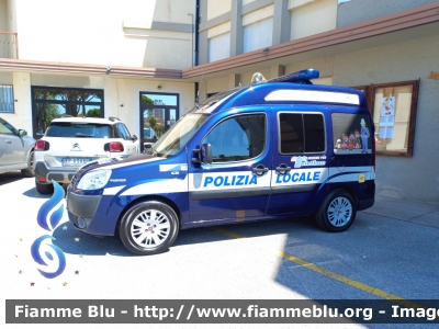 Fiat Doblò II serie 
Polizia Locale Jesolo (VE)
Allestimento Bertazzoni
Parole chiave: Fiat Doblò_IIserie