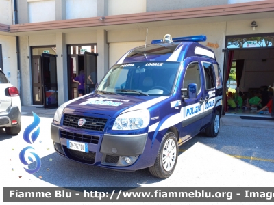 Fiat Doblò II serie 
Polizia Locale Jesolo (VE)
Allestimento Bertazzoni
Parole chiave: Fiat Doblò_IIserie